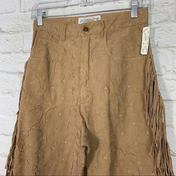 Action Wear Vintage Fringe Western Vest Pants Set - Picture 13 of 14